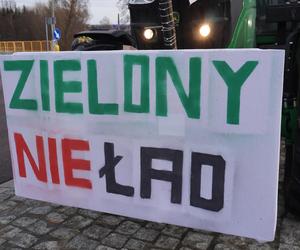 Protest rolników w Podlaskiem. Ciągniki blokują drogi w całym województwie! 