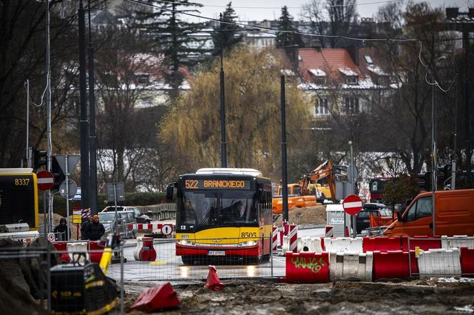 Ulice na Mokotowie znów będą otwarte 