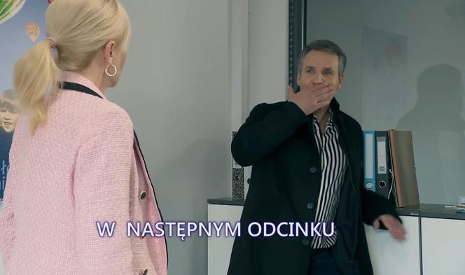 Na Wspólnej odc. 3459. Borys Orłow (Oleg Sawkin), Ewa (Ewa Gawryluk)