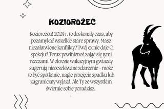Te znaki zodiaku odnajdą szczęście w 2024 r. - sprawdź horoskop ROCZNY