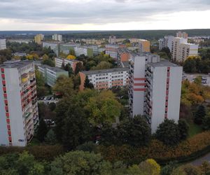 Park Rury w Lublinie w jesiennej odsłonie! Zobacz koniecznie jak teraz wygląda. Zdjęcia z ziemi i nieba