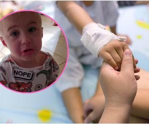 Zbierali na 3-letniego Krzysia chorego na DMD. Złodziej nie miał skrupułów