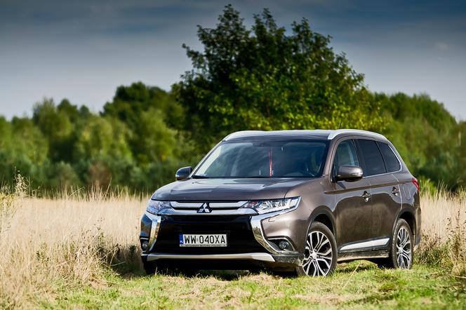 TEST Mitsubishi Outlander FL 2.0 MIVEC 4x4 CVT Instyle NAVI: 100 zmian na lepsze?