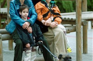 Robert Gawliński z synami świętuje 30-lecie Wilków