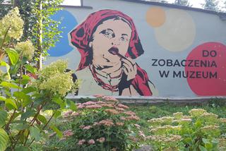 Leszno ma kolejny mural. Powstał na murze naprzeciwko I LO