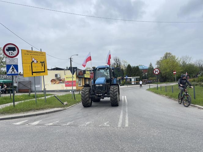 Wielki protest rolników w Łódzkiem