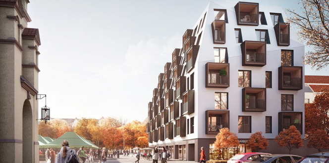 Rynek Wildecki 3 - tak będzie wyglądała nowa inwestycja na Wildzie!