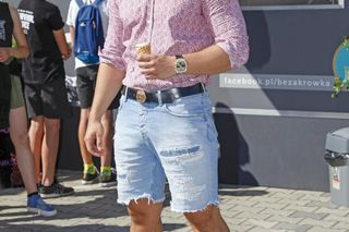 Conan Kaźmierski jest synem Dagmary