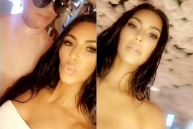 Kim Kardashian - impreza