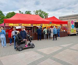 Stoiska wystawców podczas Jarmarku św. Stanisława można odwiedzać w godz. 10.00-18.00 w dn. 10 i 11 maja