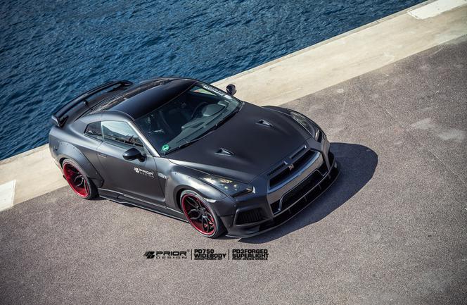 Nissan GT-R R35 PD750 Prior Design