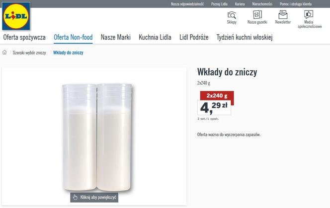 Lidl znicze