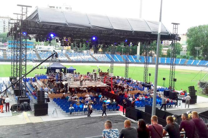 KnockOut Boxing Night 7 - stadion miejski w Rzeszowie