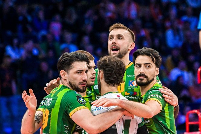 Final Four Ligi Mistrzów siatkarzy 2025. Aluron Zawiercie - Jastrzębski Węgiel