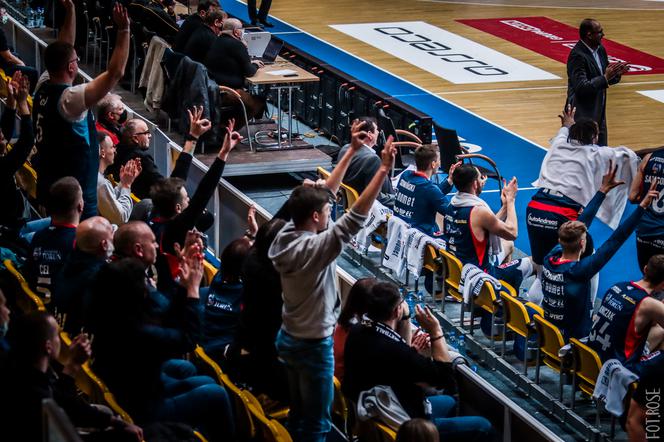 Asseco Arka Gdynia - Twarde Pierniki Toruń 90:101, zdjęcia z meczu Energa Basket Ligi