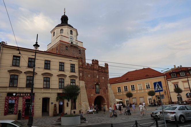 Brama Krakowska w Lublinie. To jeden z najważniejszych zabytków miasta