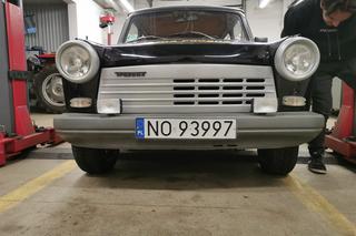 To pierwszy „elektryk” na Warmii i Mazurach. Na UWM powstaje e-trabant. Auto kosztowało 600 zł