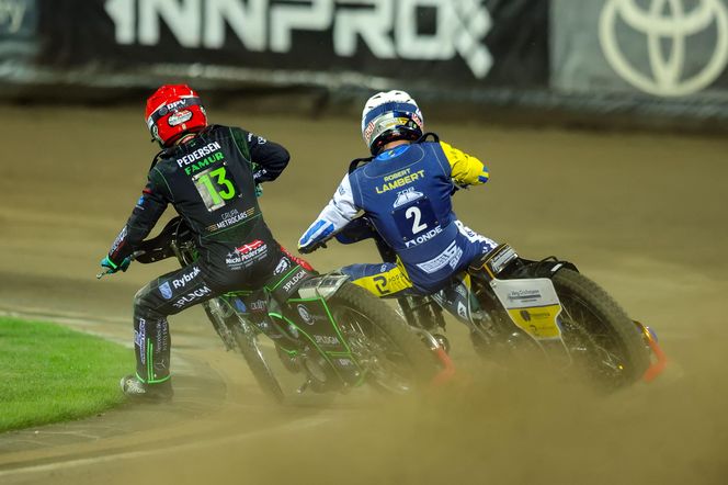 Innpro ROW Rybnik - PRES Grupa Deweloperska Toruń, zdjęcia z meczu