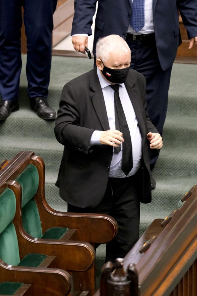 Jarosław Kaczyński. Pod choinkę dostanie skrzynkę wina