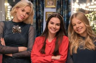 Święta w M jak miłość odcinek specjalny. Basia (Karina Woźniak), Ania (Gabriela Świerczyńska), Lenka (Olga Cybińska)