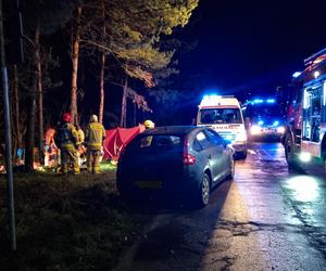 Pijany Łukasz B. potrącił Klaudię pod Biskupcem. 19-latka nie żyje