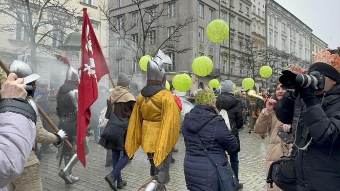 Orszak Trzech Króli przemaszerował przez Kraków