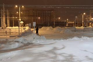 Atak zimy w Białymstoku. Śnieżyca sparaliżowała miasto i region [ZDJĘCIA]