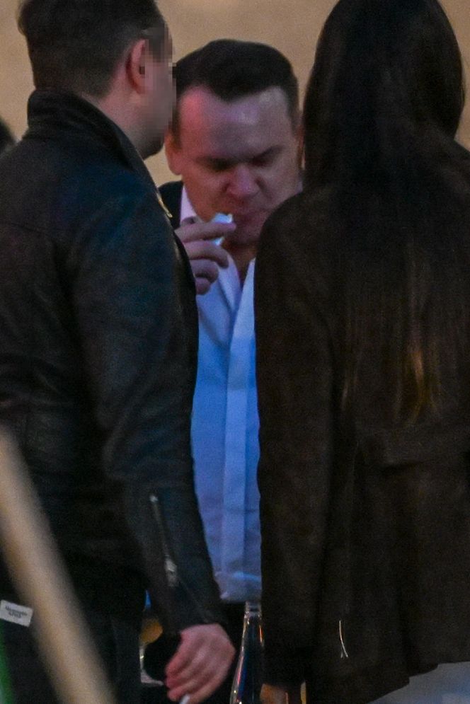 Tak szalał europoseł PiS Dominik Tarczyński