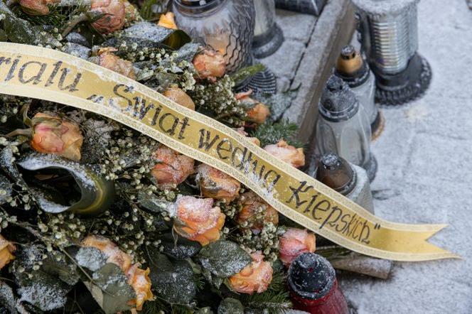 Tak wygląda grób Ryszarda Kotysa