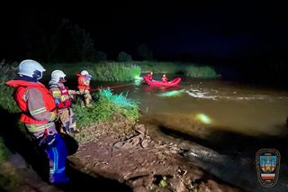 Ruda Komorska. Ciało 15-latka wyłowione z rzeki Prosna [ZDJĘCIA].