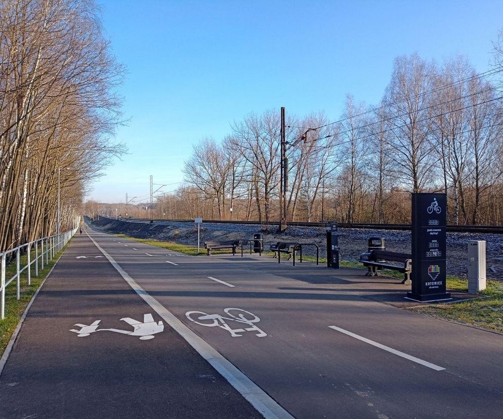 Nowe ścieżki rowerowe na Muchowcu