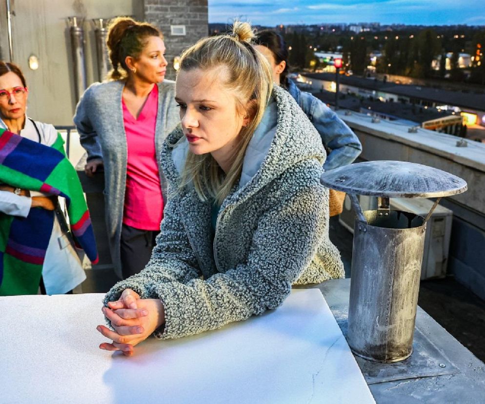 Szpital św. Anny, odcinek 9. Zyta (Jolanta Fraszyńska), Kaśka (Joanna Liszowska), Kaja (Ada Szczepaniak)