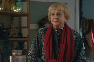 M jak miłość świąteczny odcinek specjalny. Wigilia Mostowiaków. Zosia Kisielowa (Małgorzata Różniatowska)