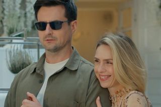 Barwy szczęścia, odcinek 3133: Malwina (Joanna Gleń), Herman (Maciej Raniszewski)