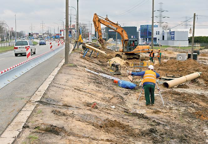 Drogowcy połączą Bemowo z Włochami