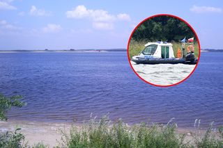 Tajemnicza śmierć w zbiorniku Jeziorsko. Udział osób trzecich nie został wykluczony!