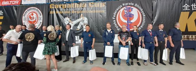 Karatecy ze Skarżyska w turnieju Carpatia Cup 2023