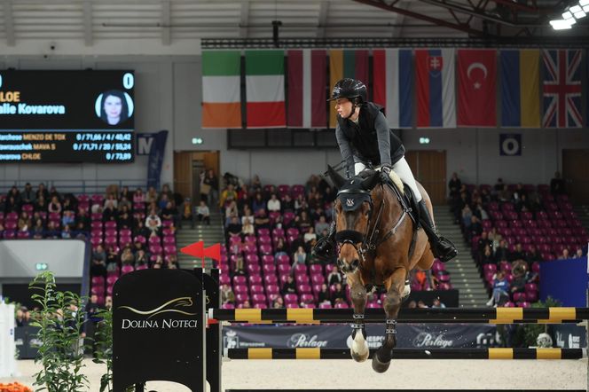 Cavaliada na Torwarze 2025. Reprezentantka Czech triumfuje w Warszawie