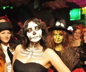 Impreza halloweenowa w Bece w 2013 roku