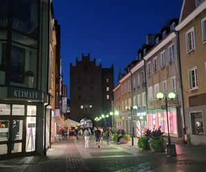 To najpiękniejsza uliczka w Olsztynie. Wyboru dokonała sztuczna inteligencja
