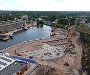 Rośnie baza serwisowa w usteckim porcie morskim
