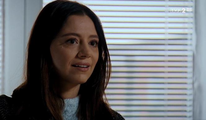 M jak miłość, odcinek 1501: Iza (Adriana Kalska)