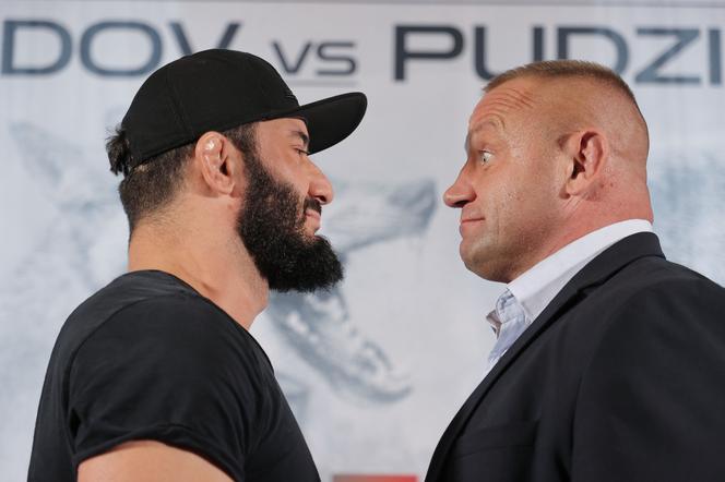 Mamed Khalidov, Mariusz Pudzianowski