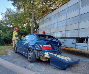 Wypadek Starachowice 22.09.23