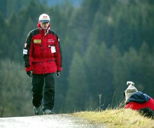 Maciej Kurzajewski i Adam Małysz