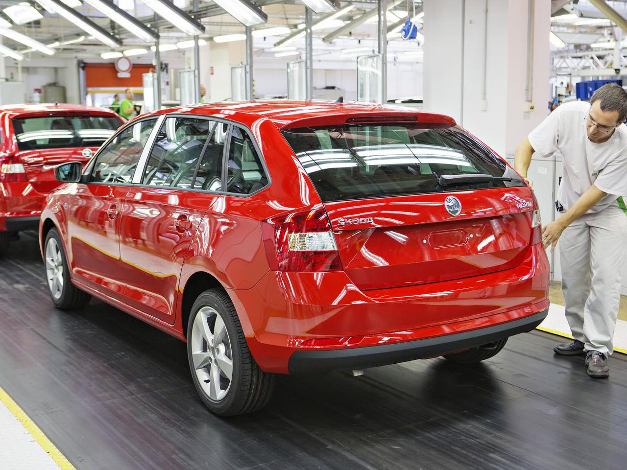 Skoda Rapid