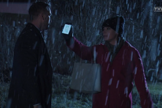 M jak miłość odcinek 1428, Magda (Anna Mucha), Andrzej (Krystian Wieczorek)