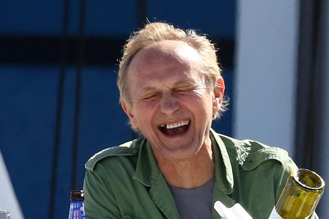 Andrzej Chyra w Sopocie bez zęba i bez alkoholu 