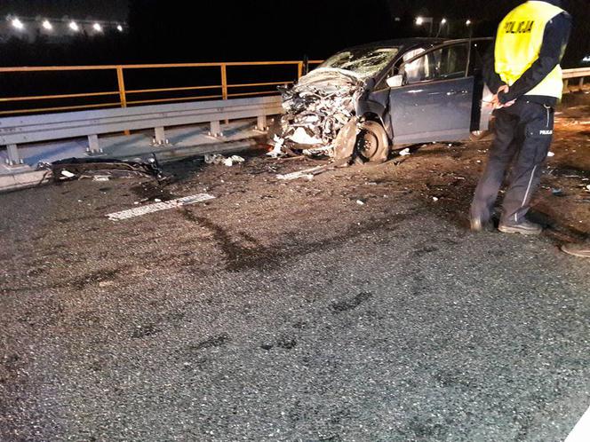 MASAKRA NA DRODZE W OKOLICY MSZCZONOWA.