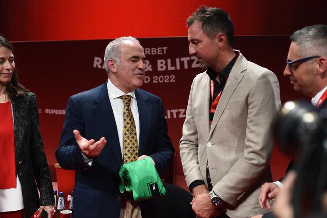 Garri Kasparow, Jerzy Dudek